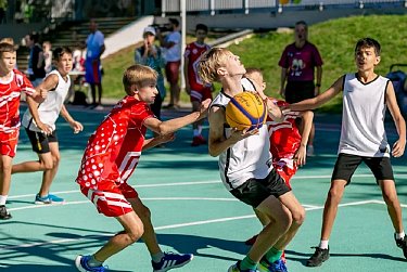 Орчане на «Президентских состязаниях»